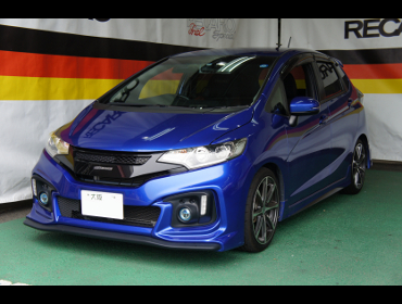 HONDA�@�t�B�b�g�@GK5�@�Ɂ@RECARO�i���J���j�@RS-G�@GK�@BK/RED�@����