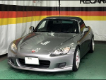 HONDA S2000 AP1(2001年) に RECARO(レカロ) RS-G GK BK/RED 装着