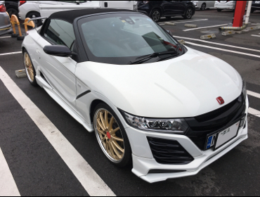 HONDA�@S660�@JW5�@�Ɂ@RECARO�i���J���j�@SR-7�@GK100�@BK/RED�@�V�[�g�q�[�^�[�t���@�~���E�@����