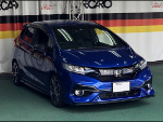 HONDA�@�t�B�b�g�n�C�u���b�h�@GP5�i2015�N�j�@�Ɂ@RECARO�i���J���j�@SR-7�@GK100�@BK/BL�@����