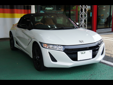 HONDA�@S660�@JW5�i2018�N�j�@�Ɂ@RECARO�i���J���j�@RS-GS�@BK�@����