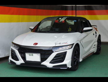 HONDA�@S660�@JW5�i2017�N11���j�@�Ɂ@RECARO�i���J���j�@RS-G�@GK�@BK/RED�@����