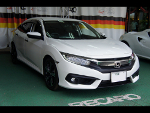 HONDA�@�V�r�b�N�Z�_���@FC1�i2018�N�j�@�Ɂ@RECARO�i���J���j�@SR-7�@Lassic�@BK�@�V�[�g�q�[�^�[�t���@����