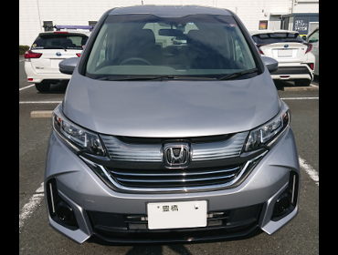 HONDA�@�t���[�h�n�C�u���b�g�@GB7�@�Ɂ@RECARO�i���J���j�@�G���S���hD�@BK�@����