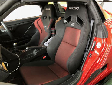 HONDA�@S660�@�Ɂ@RECARO�i���J���j�@RS-G�@GK�@BK/RED�@���@SR-7F�@GK100�@BK/RED�@����