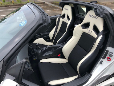 HONDA�@S660�@JW5�i2015�N�j�@�Ɂ@RECARO�i���J���j�@SR-7�@Lassic�@���@���@SR-7F�@Lassic�@���@����