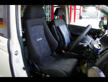 HONDA�@�X�e�b�v���S���@�X�p�[�_�@RK5�i2017�N9���j�@�Ɂ@RECARO�i���J���j�@�G���S���hD�@����