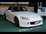 HONDA S2000 AP1(2003年) に RECARO(レカロ) RS-G GK BK/RED 装着