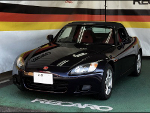 HONDA S2000 AP1(2001年) に RECARO(レカロ) RS-GS RED 装着