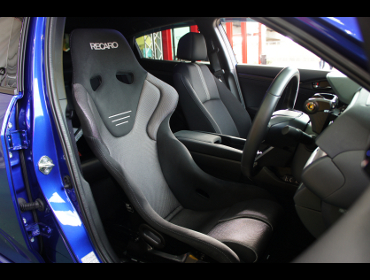 HONDA�@�V�r�b�N�@FK7�i2019�N�j�@�Ɂ@RECARO�i���J���j�@RS-G�@GK�@BK/SIL�@����