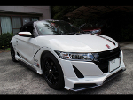 HONDA�@S660�@�Ɂ@RECARO�i���J���j�@SR-7�@GK100�@BK/SIL�@���@SR-7F�@GK100�@BK/SIL�@����