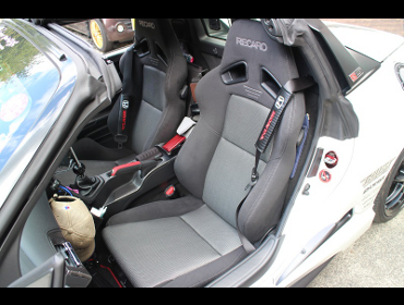 HONDA�@S660�@�Ɂ@RECARO�i���J���j�@SR-7�@GK100�@BK/SIL�@���@SR-7F�@GK100�@BK/SIL�@����