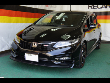 HONDA�@�W�F�C�h�@FR5�i2019�N�j�@�Ɂ@RECARO�i���J���j�@SR-7�@GK100�@BK/RED�@���@SR-7F�@GK100�@BK/RED�@����