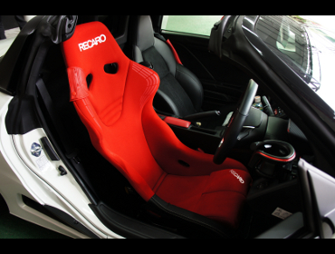 HONDA�@S660�@JW5�i2019�N�j�@�Ɂ@RECARO�i���J���j�@RS-GS�@RED�@����