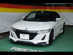HONDA�@S660�@JW5�i2015�N�j�@�Ɂ@RECARO�i���J���j�@RS-G�@GK�@BK/SIL�@����