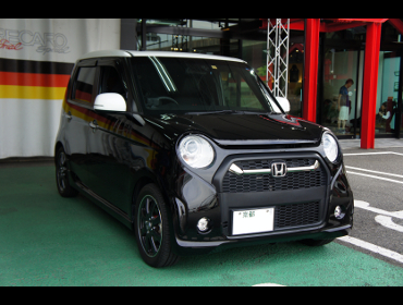 HONDA�@N-ONE�@���f���[��X�@JG1�i2016�N�j�@�Ɂ@RECARO�i���J���j�@SR-7�@GK100�@BK/SIL�@����