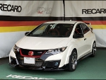 HONDA�@�V�r�b�N�@FK2�i2015�N�j�@�Ɂ@RECARO�i���J���j�@�X�|�[�c�X�^�[LL210H�@RED�@�~���E�@����