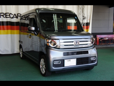 HONDA�@N-VAN�i2018�N�j�@�Ɂ@RECARO�i���J���j�@SR-7F�@GK100�@BK/BK�@A/R�@�~���E�@����