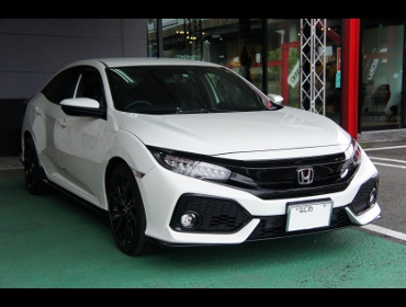 HONDA�@�V�r�b�N�n�b�`�o�b�N�@FK7�i2019�N�j�@�Ɂ@RECARO�i���J���j�@RS-G�@GK�@BK/BK�@�@����