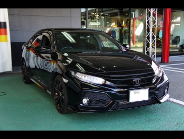 HONDA�@�V�r�b�N�@FK7�i2017�N�j�@�Ɂ@RECARO�i���J���j�@SR-7�@GK100�@BK/RED�@����