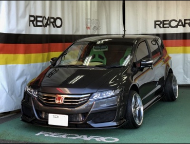 HONDA�@�I�f�b�Z�C�@RB3�@CVT�ԁ@�Ɂ@RECARO�i���J���j�@SR-7�@Lassic�@����O���[���@�~���E�@����
