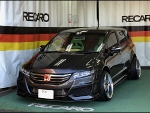 HONDA�@�I�f�b�Z�C�@RB3�@CVT�ԁ@�Ɂ@RECARO�i���J���j�@SR-7�@Lassic�@����O���[���@�~���E�@����