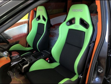 HONDA�@�I�f�b�Z�C�@RB3�@CVT�ԁ@�Ɂ@RECARO�i���J���j�@SR-7�@Lassic�@����O���[���@�~���E�@����