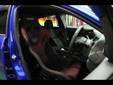 HONDA�@�V�r�b�N�@FK7�i2018�N�j�@�Ɂ@RECARO�i���J���j�@RS-G�@GK�@BK/RED�@����