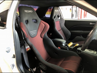 HONDA�@�v�������[�h�@�Ɂ@RECARO�i���J���j�@RS-G�@GK�@BK/RED�@����