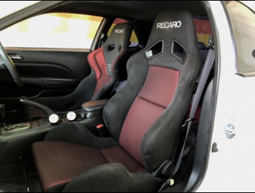 HONDA�@�v�������[�h�@�Ɂ@RECARO�i���J���j�@RS-G�@GK�@BK/RED�@����