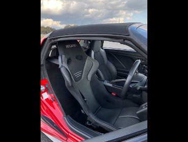 HONDA�@S660�@�Ɂ@RECARO�i���J���j�@RS-G�@GK�@BK/SIL�@����