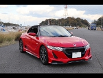 HONDA�@S660�@�Ɂ@RECARO�i���J���j�@RS-G�@GK�@BK/SIL�@����