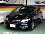 HONDA�@�W�F�C�h�@FR4�i2015�N�j�@�Ɂ@RECARO�i���J���j�@SR-7F�@GK100�@BK/BK�@����