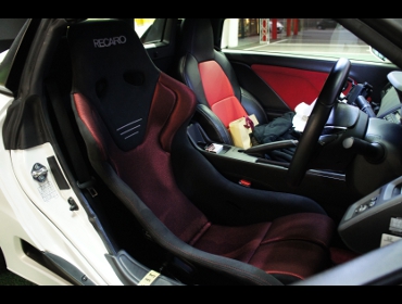 HONDA�@S660�@JW5�@�Ɂ@RECARO�i���J���j�@TSD-G�@GK�@BK/RED�@����