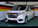 HONDA ステップワゴン SPADA RP5(2019年) に RECARO(レカロ) スタイルDC 装着