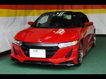 HONDA�@S660�@JW5�i2016�N�j�@�Ɂ@RECARO�i���J���j�@TS-G�@GK�@BK/RED�@����