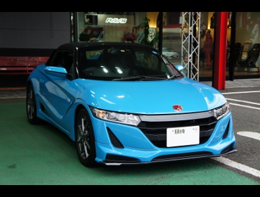 HONDA�@S660�@JW5�i2015�N�j�@�Ɂ@RECARO�i���J���j�@SR-7�@KK100�@BK�@����