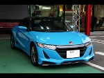 HONDA�@S660�@JW5�i2015�N�j�@�Ɂ@RECARO�i���J���j�@SR-7�@KK100�@BK�@����