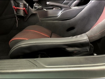 HONDA�@S660�@JW5�@�Ɂ@RECARO�i���J���j�@RS-G�@GK�@BK/RED�@�V�[�g�q�[�^�[�t���@���@TS-G�@GK�@BK/RED�@�V�[�g�q�[�^�[�t���@����