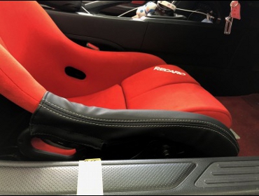 HONDA�@S660�@�Ɂ@RECARO�i���J���j�@RS-GS�@RED�@�~���E�@����