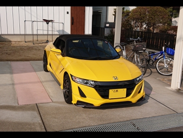 HONDA�@S660�@�Ɂ@RECARO�i���J���j�@RS-G�@GK�@BK/BK�@����