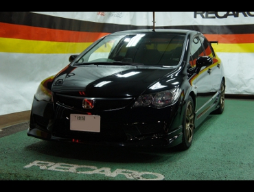 HONDA�@�V�r�b�N�@�^�C�vR�@FD2�i2010�N�j�@TS-G�@GK�@BK/SIL�@����
