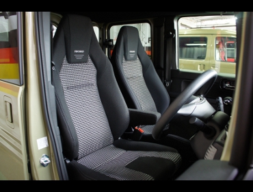 HONDA�@N-VAN�@JJ1�i2019�N�j�@�Ɂ@RECARO�i���J���j�@LX-F�@IN110�@BK�@�A�[�����X�g�t���@���@2016�^�C�v�@LX-F�@IN110�@BK�@����