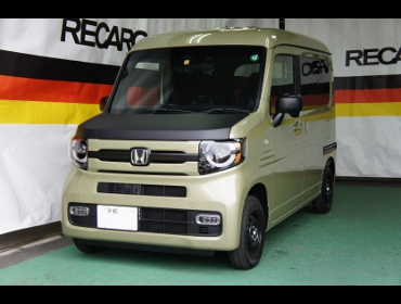 HONDA�@N-VAN�@JJ1�i2019�N�j�@�Ɂ@RECARO�i���J���j�@LX-F�@IN110�@BK�@�A�[�����X�g�t���@���@2016�^�C�v�@LX-F�@IN110�@BK�@����