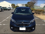 HONDA フリード GB7 HYBRID に RECARO(レカロ) LX-F TR NN BK 装着