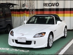 HONDA S2000 AP2(2006年) に RECARO(レカロ) RS-G GK BK/BK 装着