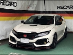 HONDA�@�V�r�b�N�@�^�C�vR�@FK8�i2018�N�j�@�Ɂ@RECARO�i���J���j�@PRO�@RACER�@RMS2600A�@����