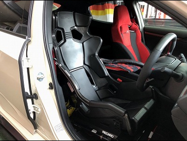 HONDA�@�V�r�b�N�@�^�C�vR�@FK8�i2018�N�j�@�Ɂ@RECARO�i���J���j�@PRO�@RACER�@RMS2600A�@����
