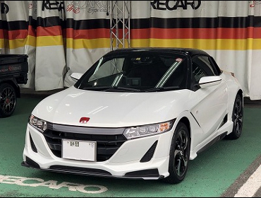 HONDA�@S660�@JW5�i2019�N�j�@�Ɂ@RECARO�i���J���j�@TS-G�@GK�@BK/BK�@����