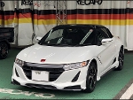 HONDA�@S660�@JW5�i2019�N�j�@�Ɂ@RECARO�i���J���j�@TS-G�@GK�@BK/BK�@����